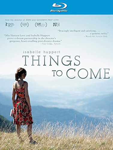 Things to Come [Blu-ray] -  Rated PG-13, Mia Hansen Love, Isabelle Huppert