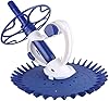 Pool Vacuum Cleaner with 33FT Hoses Automatic Creepy Crawler Handheld Powerful Suction for In-ground Pools Removes Swimming Pool Debris,Floors, Walls and Steps