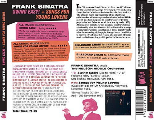 Swing Easy! (+ Songs For Young Lovers)