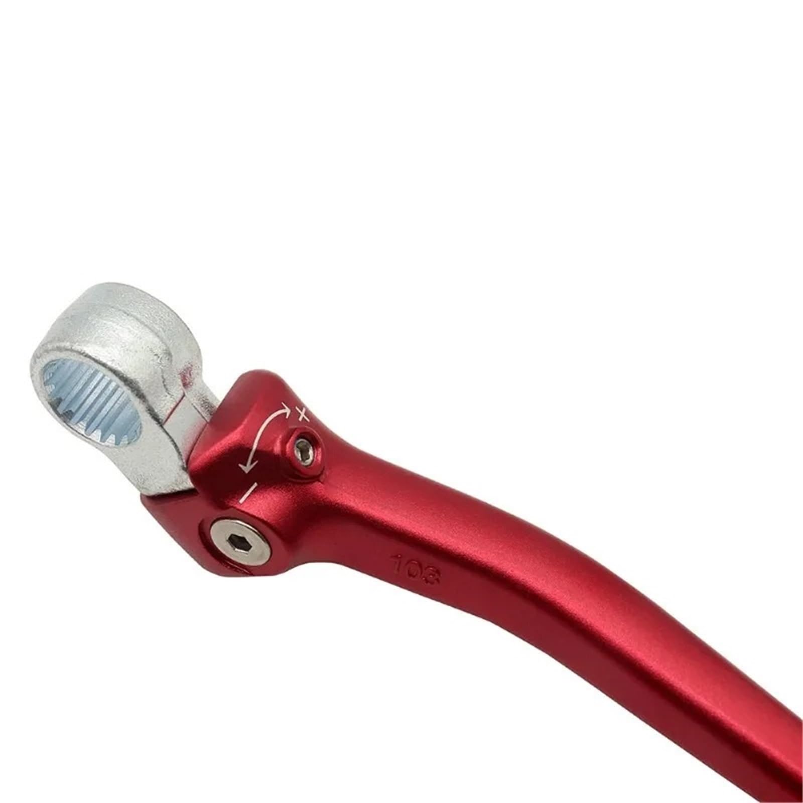 Kickstarter e componenti per moto Leva di avviamento a pedale forgiata per moto, adatta per Honda CRF 150R CRF150R 2007-2020, da cross, fuoristrada