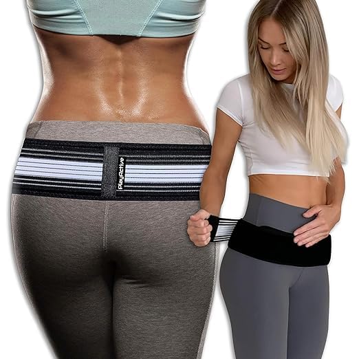Fitness Scout Back Belt Ultimate Relief for Sciatica & Lower Back Pain, Joint Hip Pain Relief Band Waist Support Lower Back for Men and Women Anti-Slip Adjustable Support Straps Pack of 1 (B0CPV8GQ74) Amazon Price History, Amazon Price Tracker