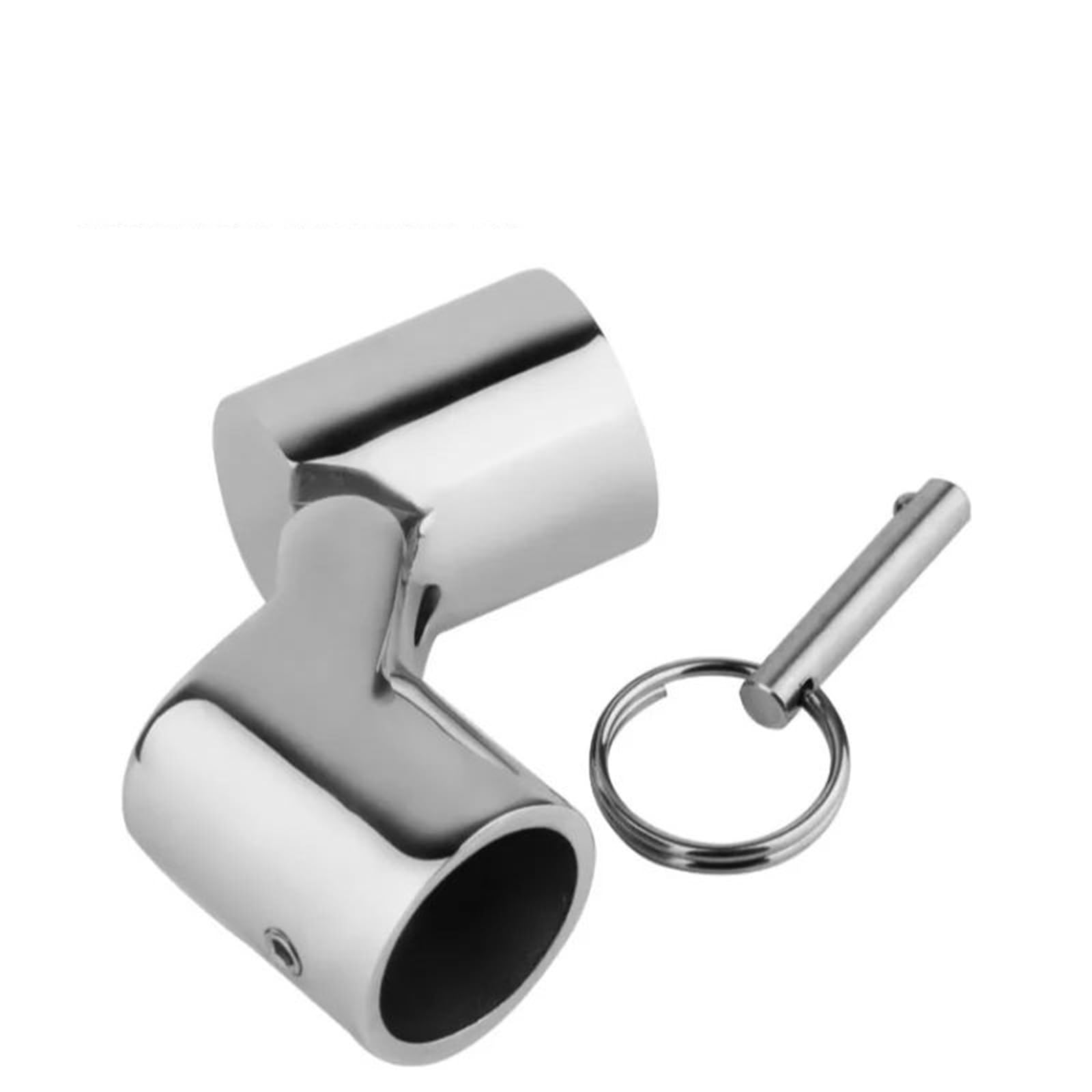 2 PCS in Acciaio Inox 316 Pieghevole Girevole Giunto Tubo Connettore del Barca Hardware Marine Top Raccordo per Imbarcazioni