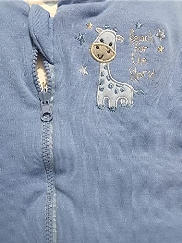Image of Navy zone Baby Reversible Sweater Jacket - Baby Jacket /Winter Jackets for Toddler Girls /Boys- Sweater for Baby Girls /Baby Boys (OR, 0-6 Months)