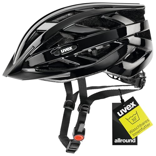 Uvex i-vo Fahrradhelm Farbe:-Schwarz Gr:-52-57 cm