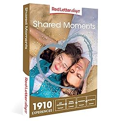 Red Letter Days Shared Moments Experience Gift Box for 2