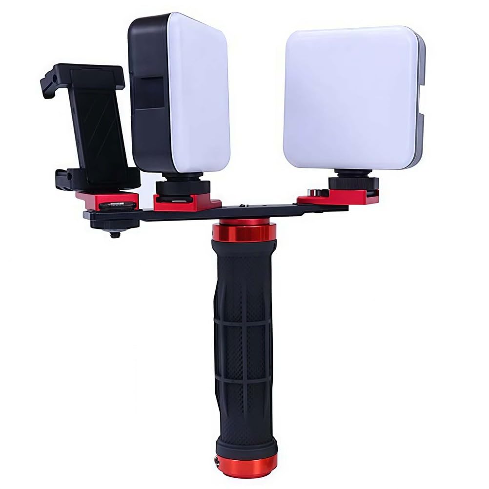 Kit per la fotografia dentale, luce di riempimento della fotocamera del telefono cellulare orale, luce video a LED, kit di illuminazione per studio, per casa, salone, ospedale