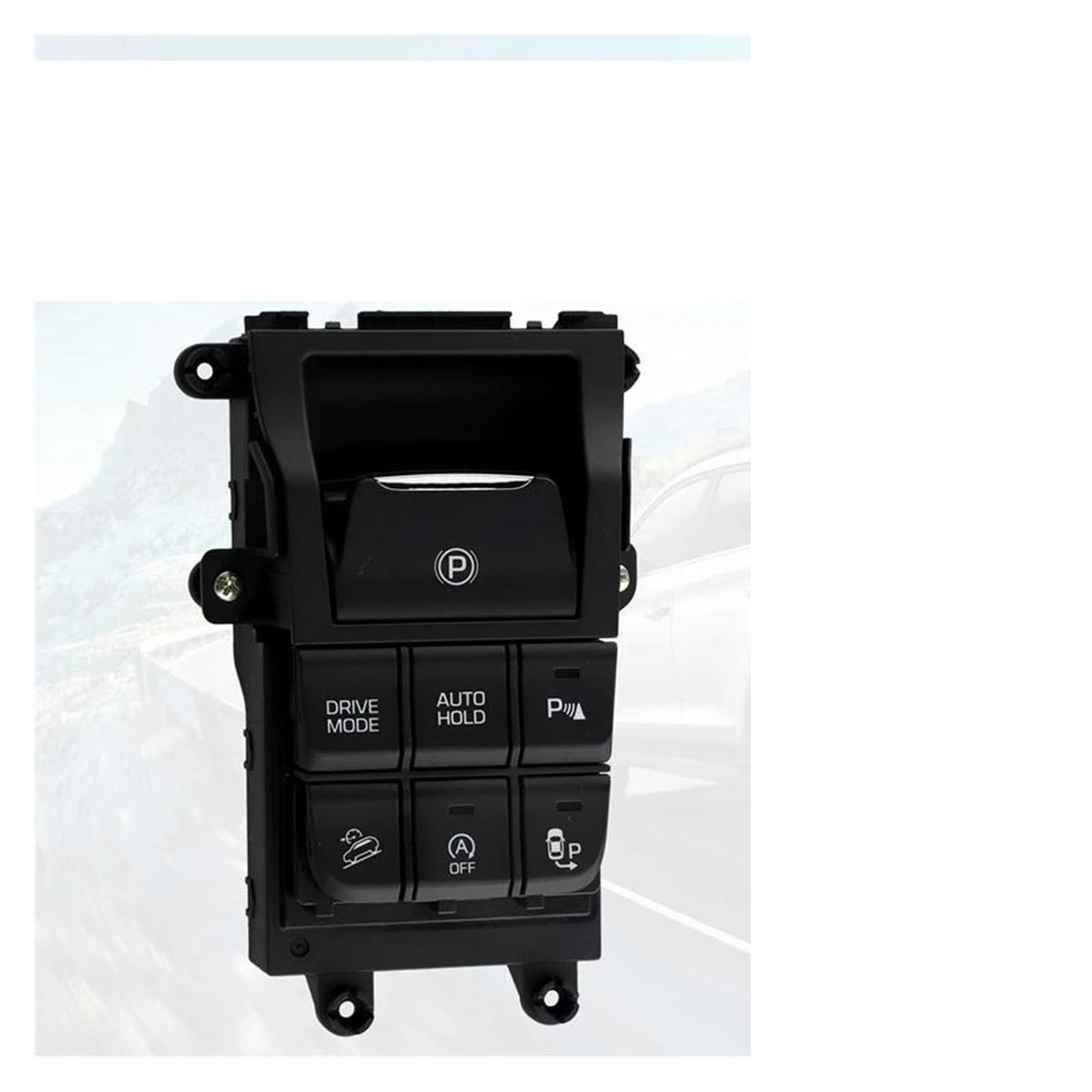 Interruptor Freno Mano Electrónico Tucson 2017 Consola Central Pieza 93300D3000 5