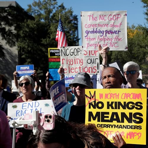 North Carolina Republicans approve Trump-backed congressional maps