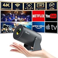 Aubor プロジェクター 4K Android TV Aubor プロジェクター 4K Android TV プロジェクター15000LM