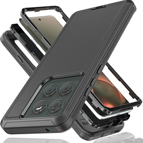 KaiMai for Moto Edge 2025 Phone Case 3 in 1 Shockproof...