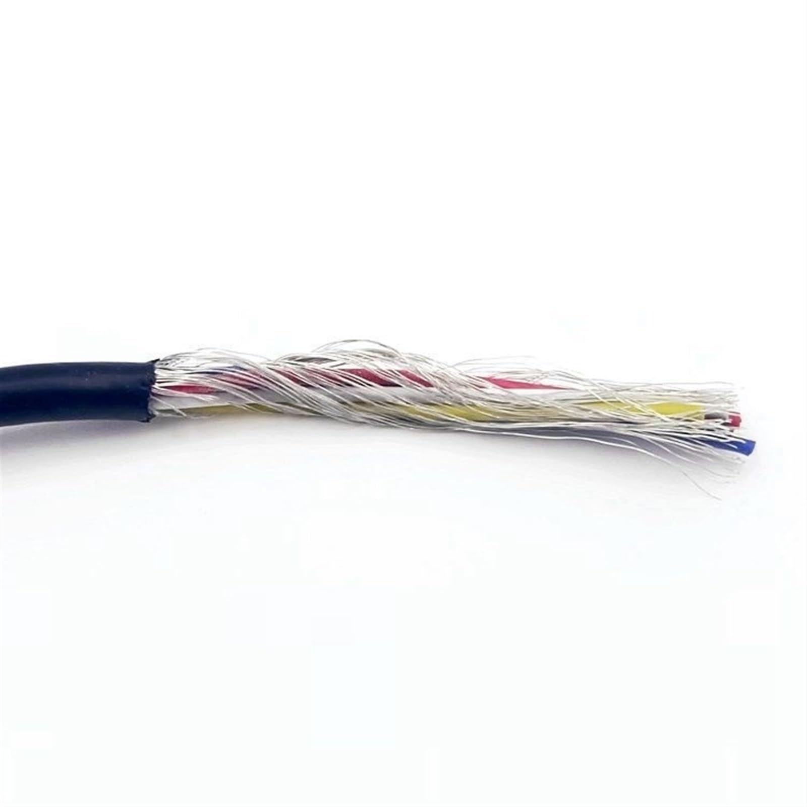 cavo schermato, Cavo amplificatore audio UL2547 schermato 18-32 AWG 2-8 conduttori nero 10 metri(5cores,22AWG 10meter)