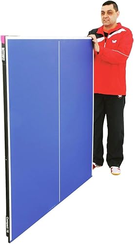 Miniatura 9 de Butterfly Mesa de ping pong compacta de 16  Mesa de tenis de mesa de 3 años  Se envía completamente montada  Mesa de ping pong ahorradora de espacio