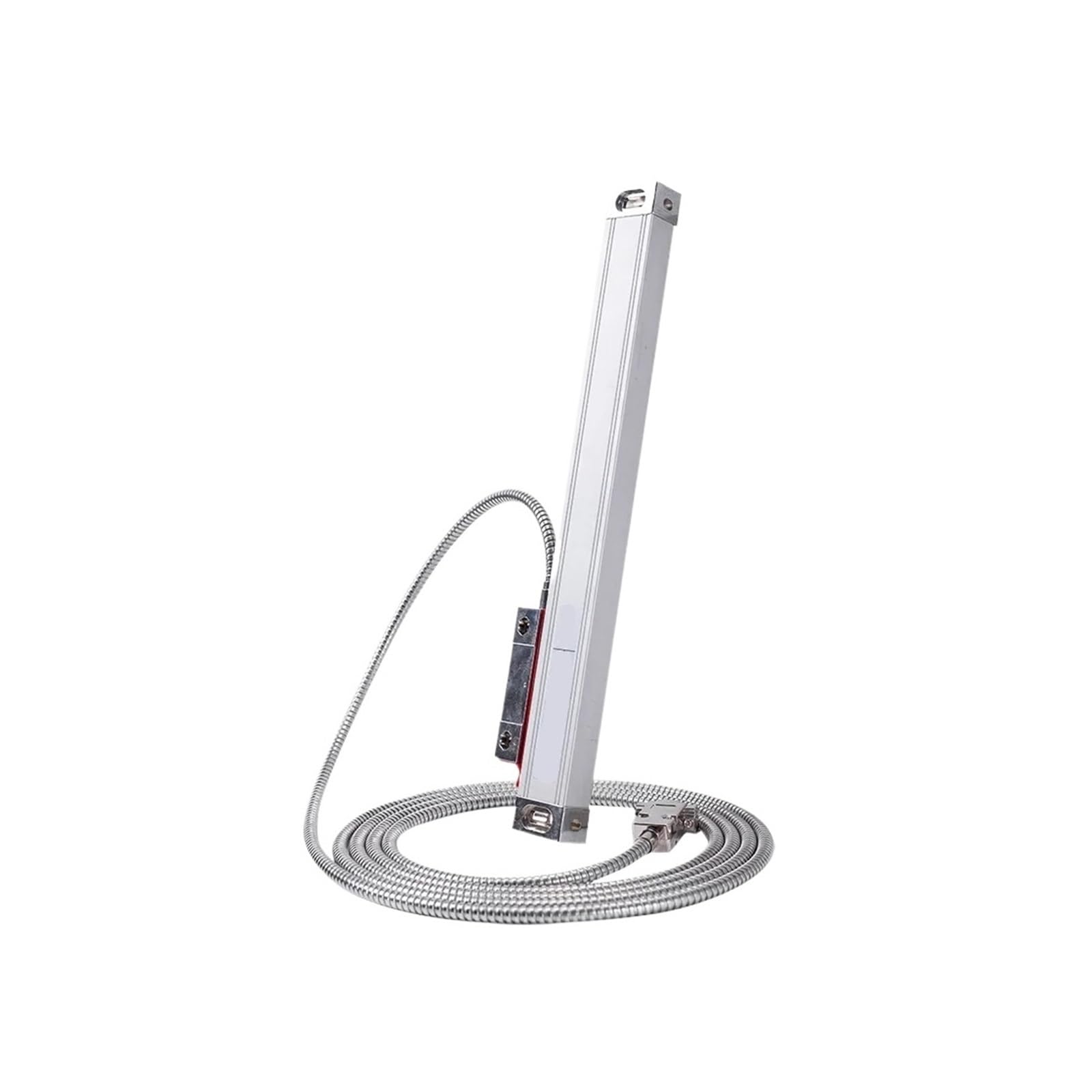 MXXDMOPD Grating Ruler Sensor Displacement 0.005mm Linear Encoder 5VDC 450mm-1000mm for CNC Milling Machine(Working length 1000mm)