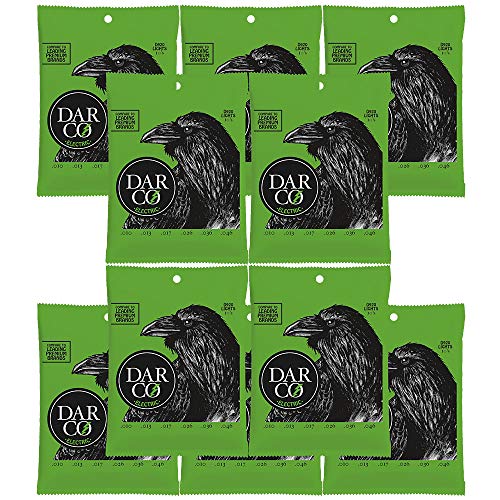 Darco D920 Electric Nickel Plate Light �G���L�M�^�[��×10�Z�b�g