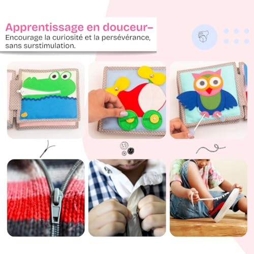 Favorise la motricité et la perception sensorielle de bébé - 2