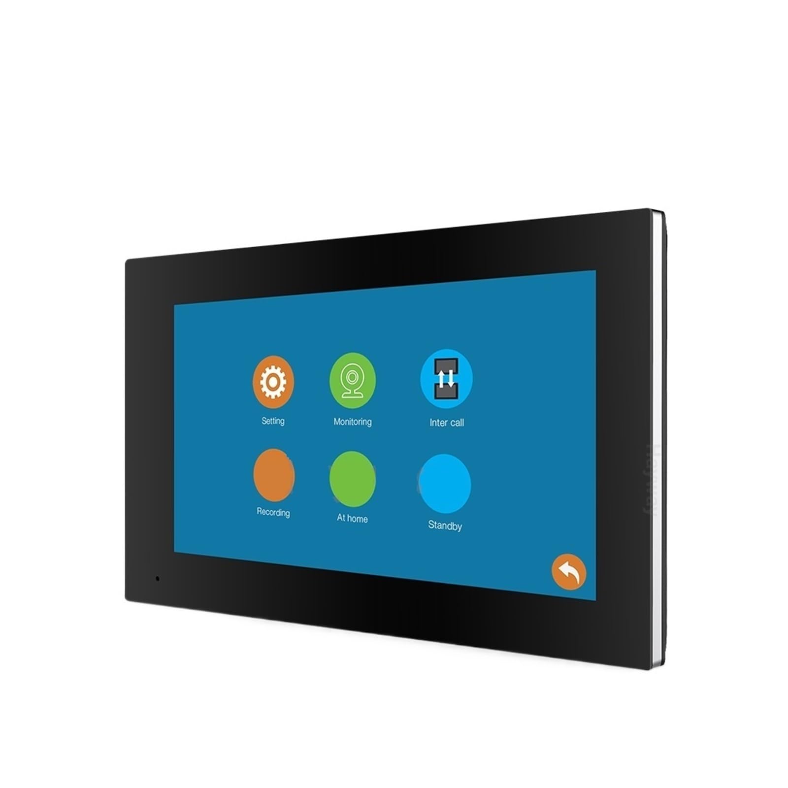Interphone vidéo maison intelligente 1080P tactile filaire avec écran IPS 7"