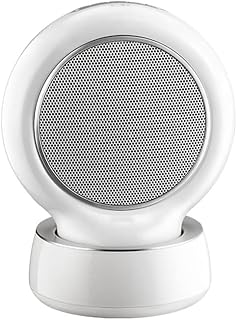 Space Heaters for Indoor Use 5H Timing Ceramic Heater Portable Fan Heater Built-in Overheat Protection and Thermostat, 2 Modes Space Heater Electric Heater for Home Office Electric Heater