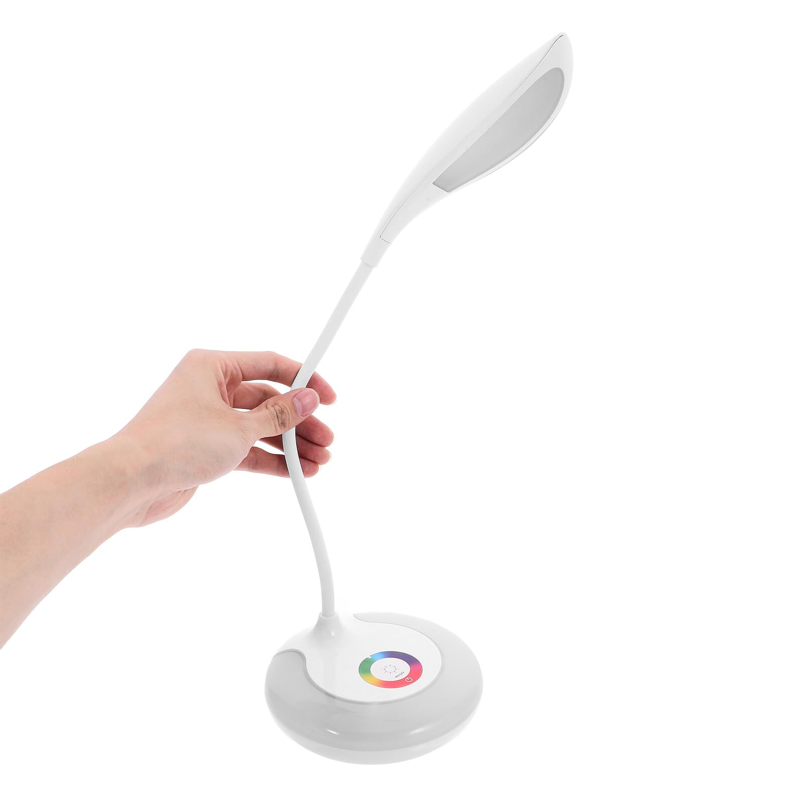 Veemoon Lampada da Tavolo e Porta USB con Controllo Touch Dimmerabile