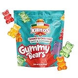 Mexican Candy Gummy Bear Chamoy Candy Gummies, Spicy, Sweet & Zesty Gummy Bear Fruit Snacks with Chamoy Chili Lime, Unique Mexican Snack for Spicy Sweets Lovers, Gluten-Free, Xilitos by Cosmic Freeze