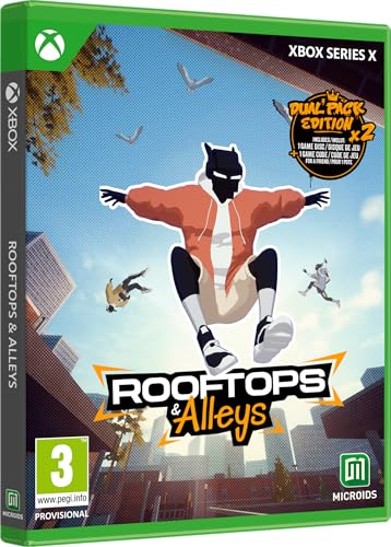 Rooftops and Alleys The Parkour Game Dual Pack Edition XSX jeu de sport urbain