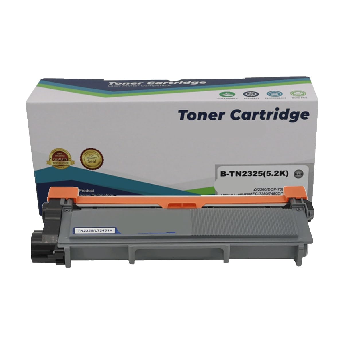 Cartouche TN-2380 pour imprimer les factures et les devis en secrétariat