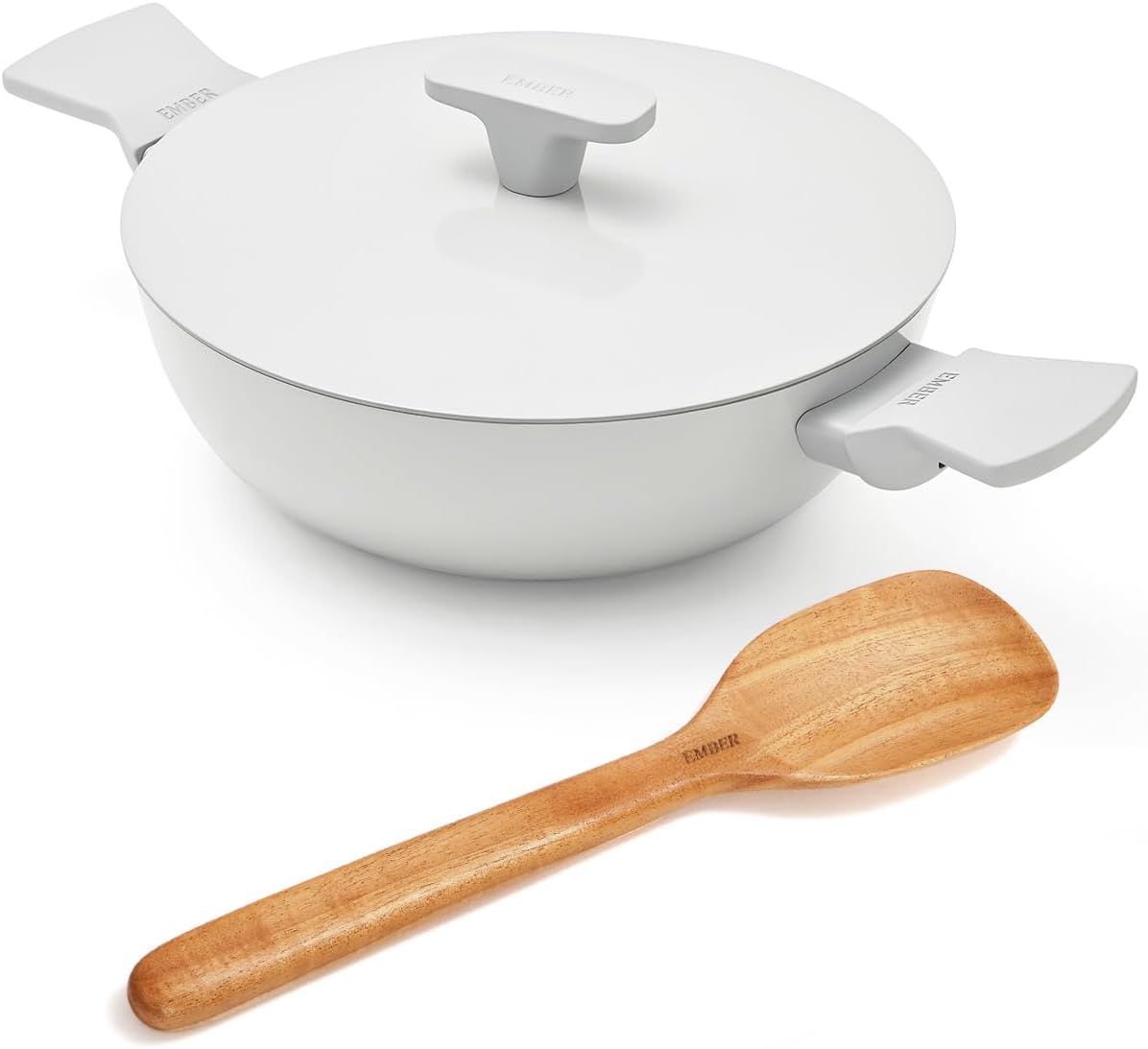 - Arcilla Ceramic Kadai 24cm | 2.6 Litre Non Stick Non Toxic with Metallic Lid | ISI Certified | Ceramic Kadai for Cooking | PFAS & PTFE Free | 5-Year Warranty | Grey