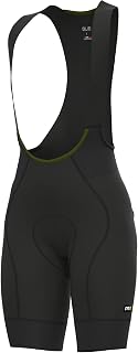 ALE Women's Prr Green Speed Bib Shorts