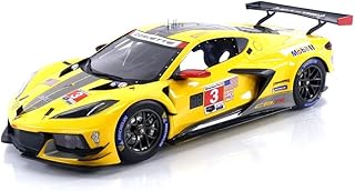 TOP SPEED- Coche en Miniatura de colección, Color Amarillo/Gris (TS0408)