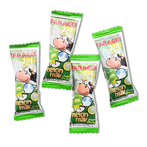 Jans Milk Caramelo Masticable Sabor Melón 4 x 4.20 oz miniatura 2