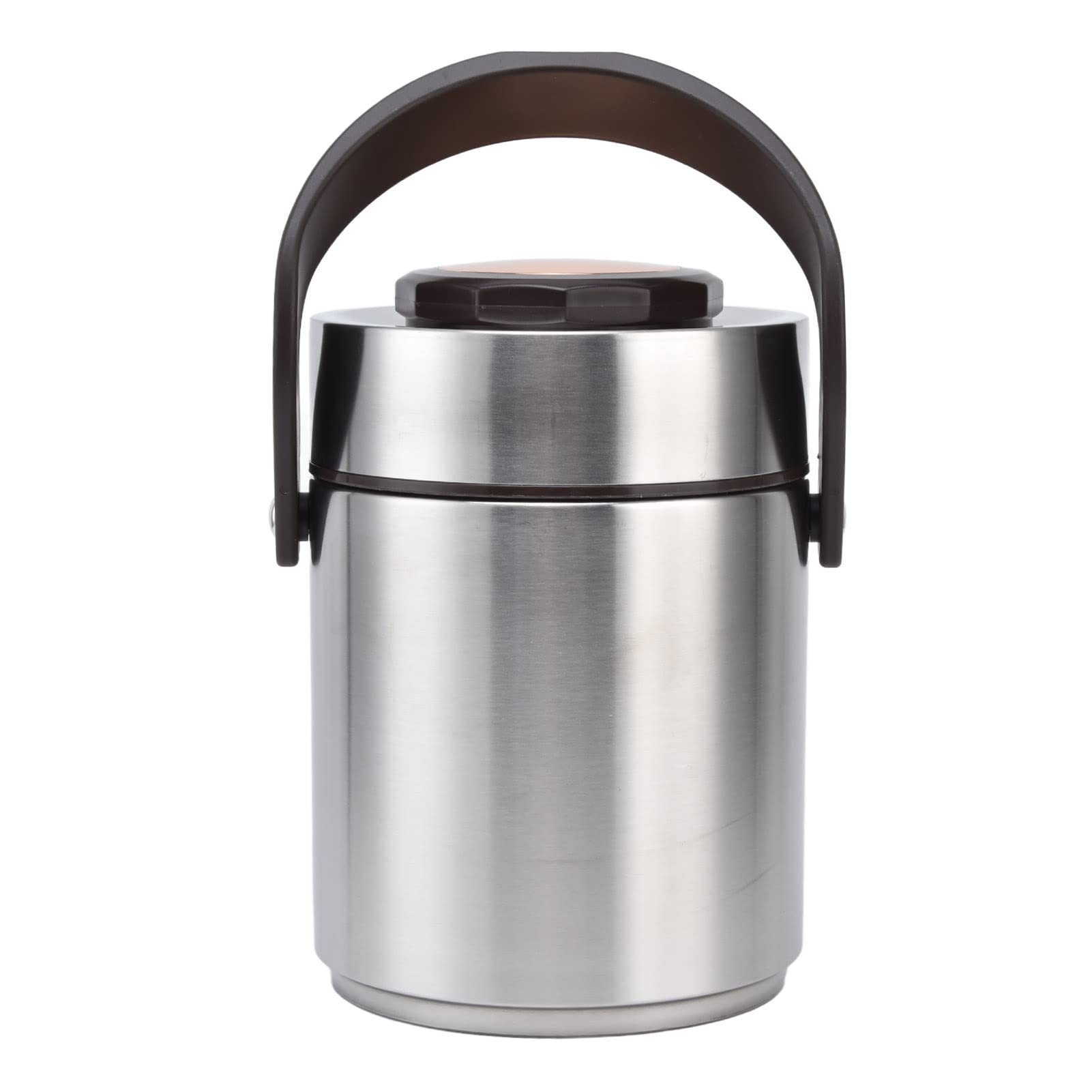 Alomejor Termos Sottovuoto, 1500ml Capacità per Pranzo | Design a tenuta stagna, isolamento termico a doppia parete, materiale in acciaio inossidabile