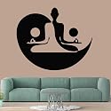 GADGETS WRAP Excellent Massage Yoga Vinyl Wall Sticker Spa for Yoga Room Decor Art Decal Spa Room Sticker On The Wall