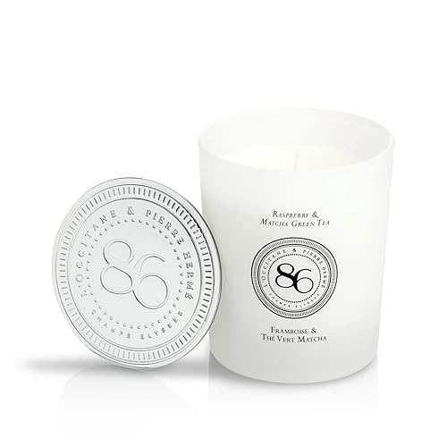 LOccitane Vela perfumada Té verde frambuesa y Matcha