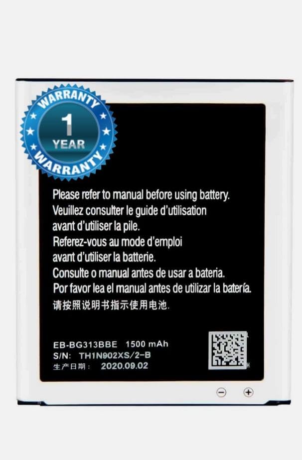Image of THE BATTERY STORE Original EB-BG313BBE Battery for Samsung Galaxy SM-G313 G310 G310H Battery with 1 Year Warranty** (PP298)