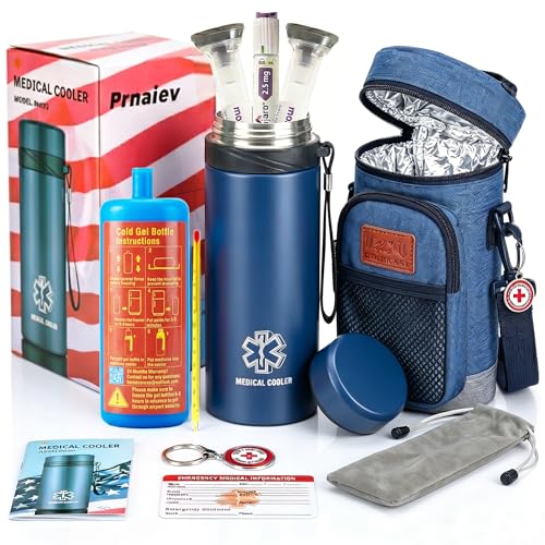 Insulin Cooler Travel Case with Premium Insulated...