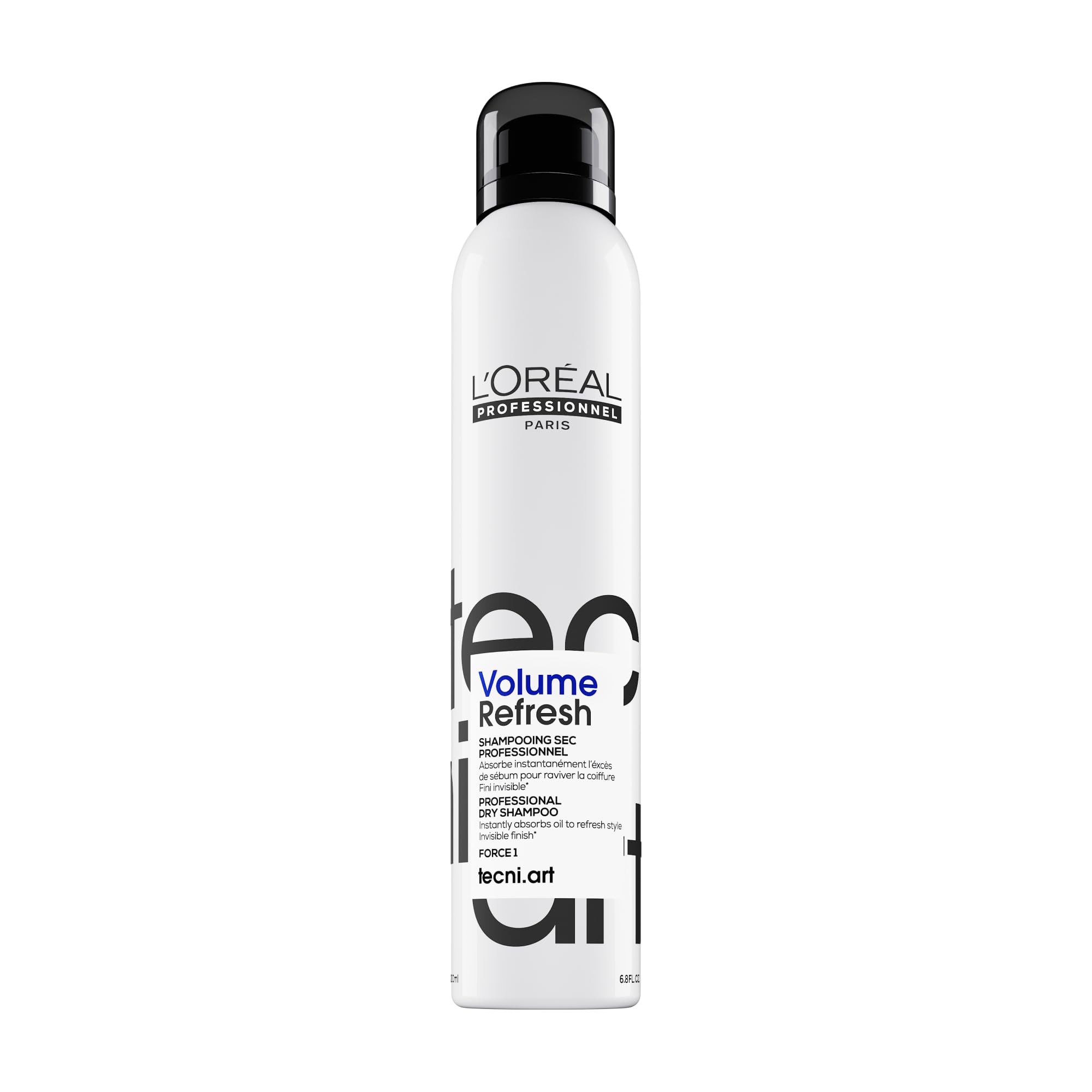 Shampoing Sec Volume Refresh L'Oréal Tecni Art 200ml