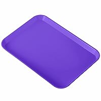 Vista 36 de JMU 20 Piezas Bandejas Dentales a Granel Autoclavables de Plástico para Procedimientos Planas, Bandeja de Configuración de 13.25" X 9.75", Tamaño B