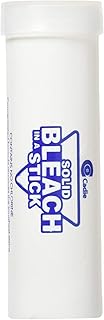 Solid Bleach in a Stick - Concentrated and Natural Stain Remover Solution for White and Colored Clothing - Pocket Bleachin...