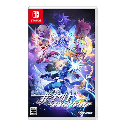Switch ガンヴォルトシリーズ6本まとめ売り　新品未開封 81EcH1U0fEL._UF350,350_QL50_.jpg
