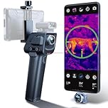 Wärmebildkamera für Jagd X3 Wärmebildmonokular Android 384x288 Nachtsichtgerät 1500 m Erkennung 60Hz 15x Vergrößerung Thermomonokular für Tierebeobachtung, Jagd und Outdoor