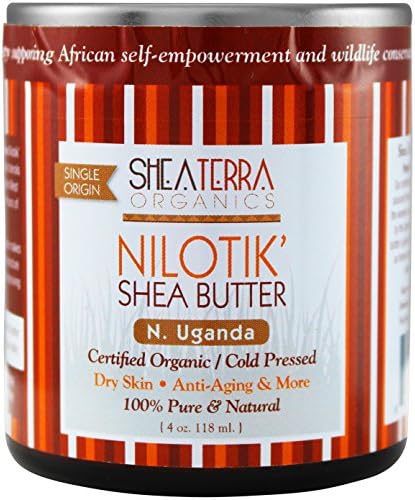 Shea Nilotica 100% Pure Shea Butter 4oz (FFP)