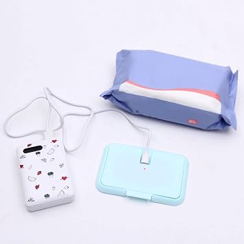 Baby Wipe Warmer and Baby Wet Wipes Dispenser for Babies Diaper Wipe Warmer