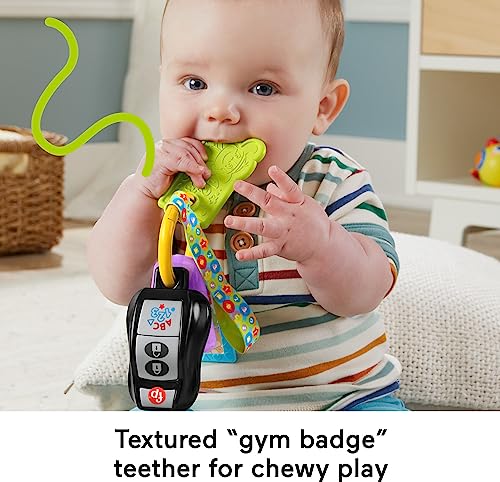 Fisher-Price Laugh & Learn Play & Go Activity Keys Baby Toy - image 4