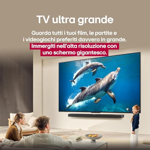 LG QNED AI QNED80 TV 55 pollici, Smart TV 4K, Processore α7 Gen8, Dynamic QNED Color, Design Super Slim, webOS con AI e telecomando puntatore AI, Gaming con VRR 4K@60Hz, 55QNED80A6A 2025 - 8