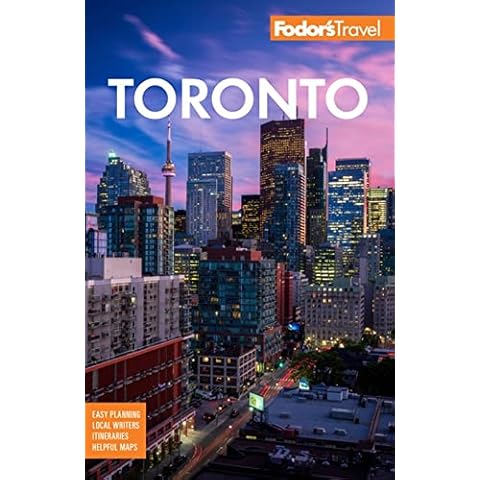 Fodor's Toronto: with Niagara Falls & the Niagara Wine Region (Full-color Travel Guide) Cover