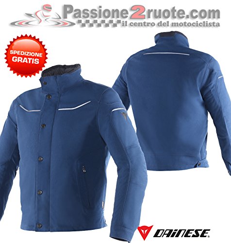 Giacca Dainese Atlantik Gore-Tex Black-Iris (48)