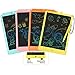 PYTTUR 10 Inch LCD Writing Tablet for Kids 4 Pack Reusable Drawing Pad Colorful Toddler Writing Board Electronic Drawing Tablet Educational and Learning Toys Gifts for 3-8 Years Old Boys Girls