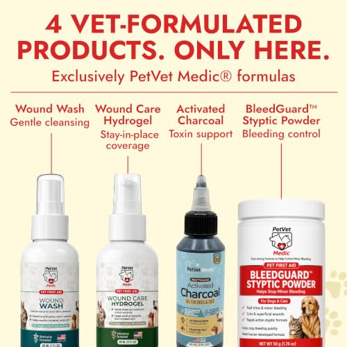 Image of Premium Pet First Aid Kit Dog & Cat Vet-Curated Complete Kit