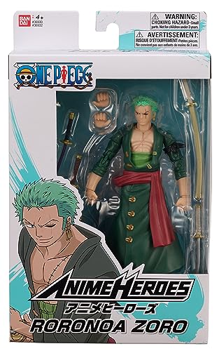 Bandai Anime Heroes One Piece Zoro - vue 7