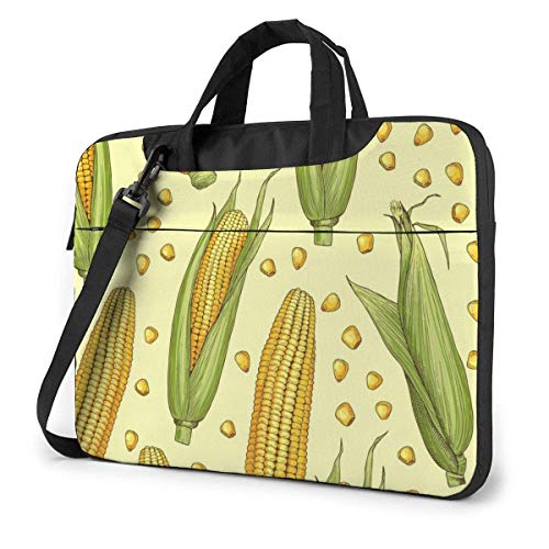 Preisvergleich Produktbild Maisgemüse und Maiskolben 15.6 in Laptoptasche Antikollisions-Notebook Computerschutzhülle Handtasche Umhängetasche