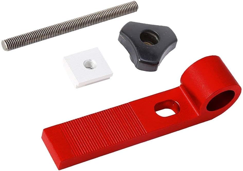 Aluminum Alloy Clamping Blocks CLAMPS T-Track Clamp WOODWORKING Joint Hand Tool